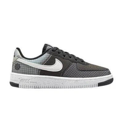 Pre-owned Nike Air Force 1 Crater Ps 'grid' | Black | Kid's Size 11