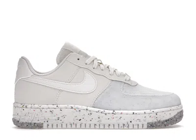 Pre-owned Nike Air Force 1 Crater (women's) Sneakers In Summit White