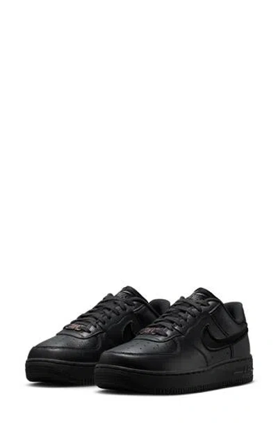 Nike Air Force 1 Dance Sneaker In Black