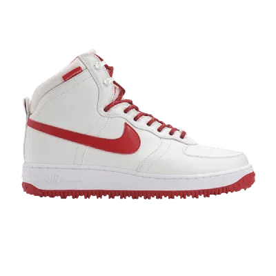 Pre-owned Nike Air Force 1 Deconstruct Mb Qs 'white Gym Red'