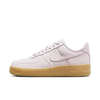 Nike Air Force 1 Dr9503-601 Sneaker Women 11 Pearl Pink Lifestyle Shoes Gbnc262 In Transparent