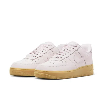 Nike Air Force 1 Dr9503-601 Sneakers Women's Us 6.5 Pink Casual Shoes Rhs1417