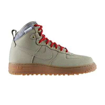 Pre-owned Nike Air Force 1 Duckboot 'bamboo' | Green | Men's Size 13