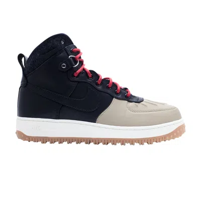 Pre-owned Nike Air Force 1 Duckboot | Black | Men's Size 9.5