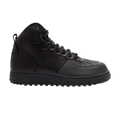 Pre-owned Nike Air Force 1 Duckboot | Black | Men's Size 9.5