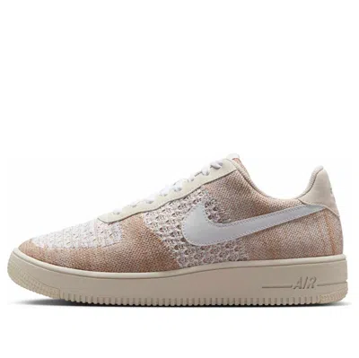 Nike Air Force 1 Flyknit 2.0 'light Bone' In Neutral