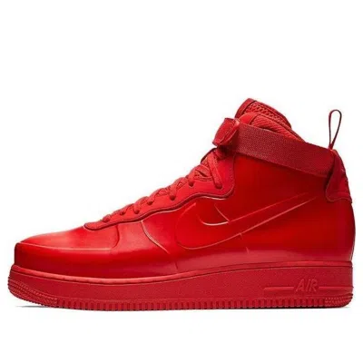 Nike Air Force 1 Foamposite 'red'