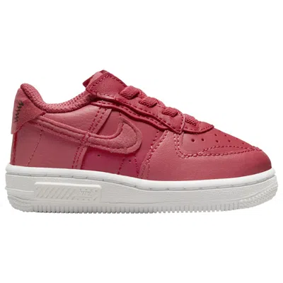 Pre-owned Nike Air Force 1 Fontanka Gypsy Rose Sneakers In Archaeo Pink/summit White/sail In Multi