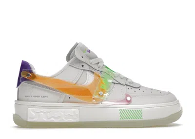 Pre-owned Nike Air Force 1 Fontanka Have A Good Game (women's) Sneakers In Sail/white