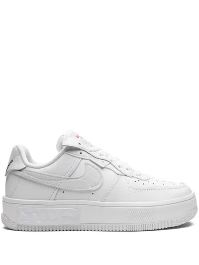 Nike Air Force 1 Fontaka Low-top Sneakers In White