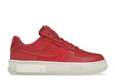 Pre-owned Nike Air Force 1 Fontanka (women's) Sneakers In Gypsy Rose/summit White/sail