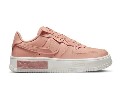 Pre-owned Nike Air Force 1 Fontanka (women's) Sneakers In Light Madder Root/summit White/rust Pink