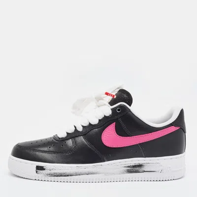 Pre-owned Nike Air Force 1 G-dragon Peaceminusone Para-noise 3.0 Size 43 Multicolor Leather Low Top Sneakers