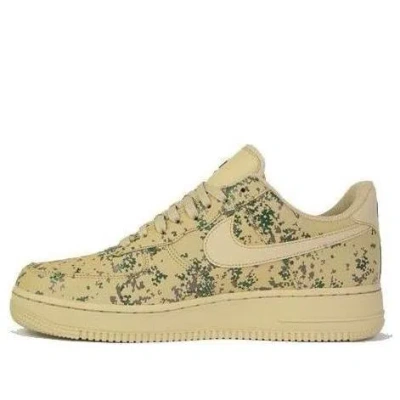 Nike Air Force 1 'gold Reflective Camo'