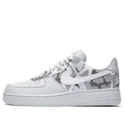 Nike Air Force 1 'grey Reflective Camo' In White
