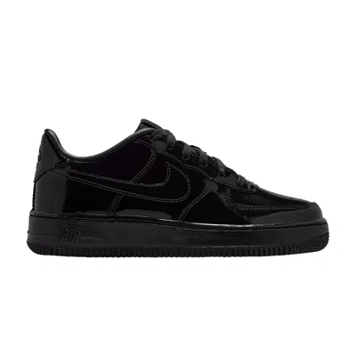 Pre-owned Nike Air Force 1 Gs 'black' | Kid's Size 5.5