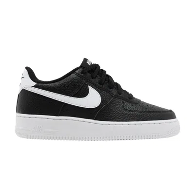 Pre-owned Nike Air Force 1 Gs 'black White' | Kid's Size 5.5