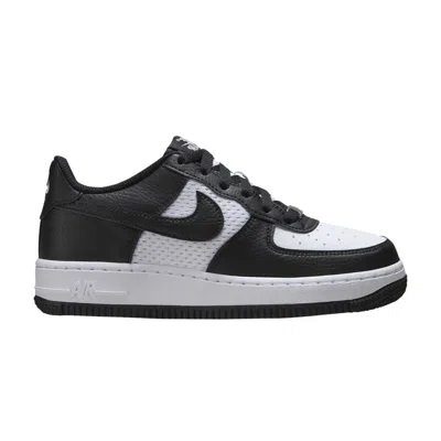 Pre-owned Nike Air Force 1 Gs 'black White Mesh' | Kid's Size 3.5