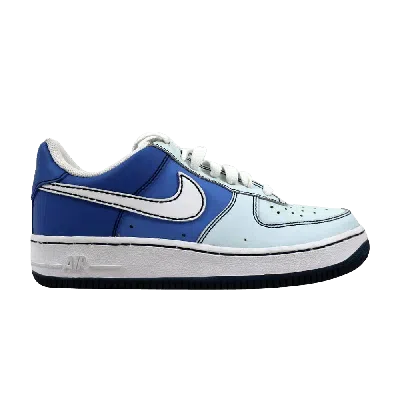 Pre-owned Nike Air Force 1 Gs 'glacier Blue'