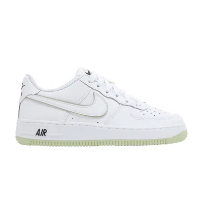 Pre-owned Nike Air Force 1 Gs 'honeydew' | White | Kid's Size 4.5