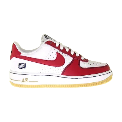 Pre-owned Nike Air Force 1 Gs 'lebron' In White