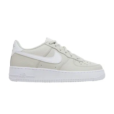 Pre-owned Nike Air Force 1 Gs 'light Bone' | White | Kid's Size 7