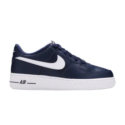 Pre-owned Nike Air Force 1 Gs 'midnight Navy' | Blue | Kid's Size 4