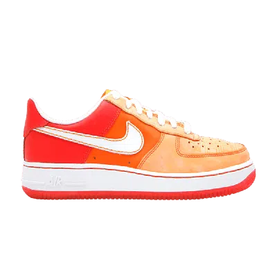 Pre-owned Nike Air Force 1 Gs 'orange Peel'