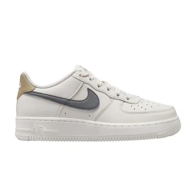 Pre-owned Nike Air Force 1 Gs 'phantom Cool Grey' | Cream | Kid's Size 1