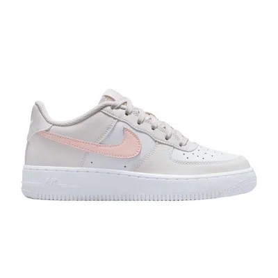 Pre-owned Nike Air Force 1 Gs 'phantom Echo Pink' | Cream | Kid's Size 1