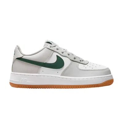 Pre-owned Nike Air Force 1 Gs 'photon Dust Fir' | Grey | Kid's Size 5.5 In Gray