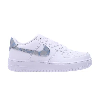 Pre-owned Nike Air Force 1 Gs 'royal Tint' | White | Kid's Size 4.5