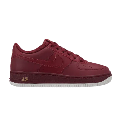 Pre-owned Nike Air Force 1 Gs 'team Red'