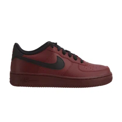 Pre-owned Nike Air Force 1 Gs 'team Red' | Kid's Size 6.5