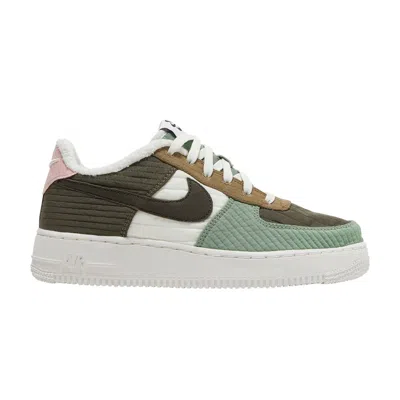 Pre-owned Nike Air Force 1 Gs 'toasty' | Green | Kid's Size 6.5
