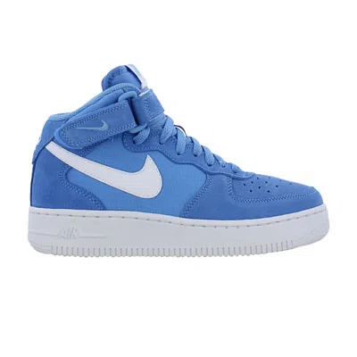 Pre-owned Nike Air Force 1 Gs 'university Blue' | Kid's Size 7