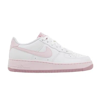 Pre-owned Nike Air Force 1 Gs 'valentine's Day 2024' | White | Kid's Size 2
