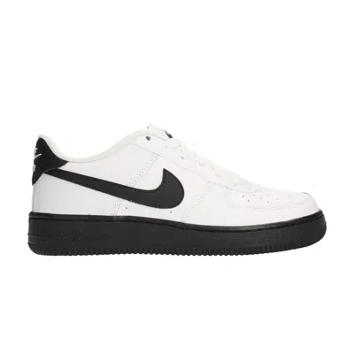 Pre-owned Nike Air Force 1 Gs 'white Black' | Kid's Size 6