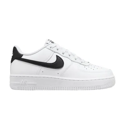 Pre-owned Nike Air Force 1 Gs 'white Black' | Kid's Size 7
