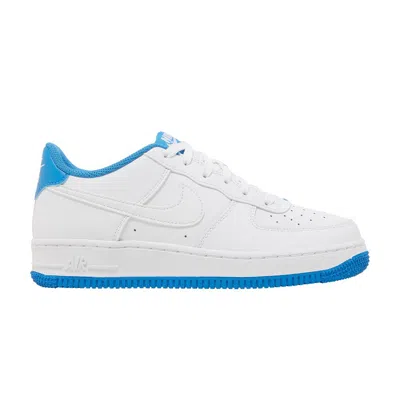Pre-owned Nike Air Force 1 Gs 'white Light Photo Blue' | Kid's Size 7
