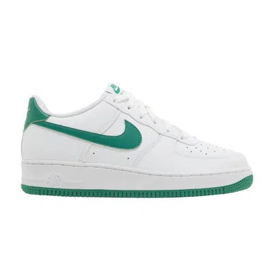 Pre-owned Nike Air Force 1 Gs 'white Malachite' | Kid's Size 4