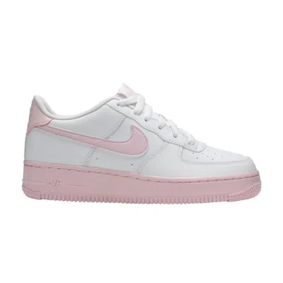 Pre-owned Nike Air Force 1 Gs 'white Pink Foam' | Kid's Size 3.5