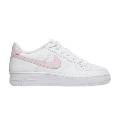 Pre-owned Nike Air Force 1 Gs 'white Pink Foam' | Kid's Size 7