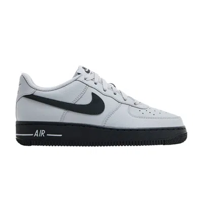 Pre-owned Nike Air Force 1 Gs 'wolf Grey' | Kid's Size 1.5 In Gray