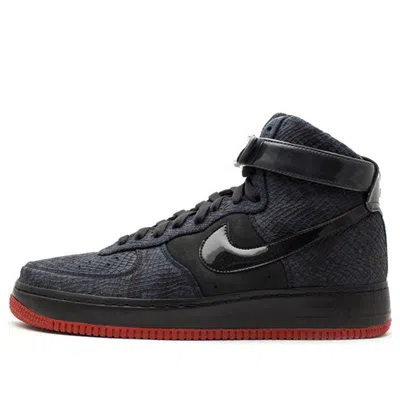 Nike Air Force 1 Hi Supreme 'eddie Cruz' In Black