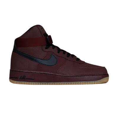 Pre-owned Nike Air Force 1 High '07 'barkroot Brown Gum'