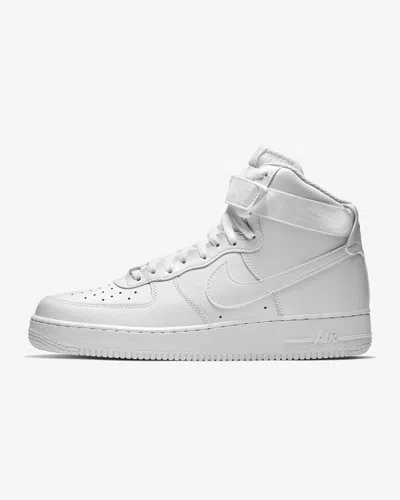NIKE AIR FORCE 1 HIGH '07 CW2290-111 MEN'S WHITE LEATHER SNEAKER SHOES OPP76