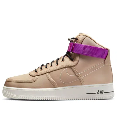Nike Air Force 1 High '07 Lv8 'moving Company - Hemp' In Neutral
