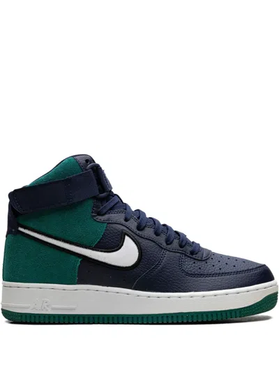 Nike Air Force 1 High '07 Lv8 "seahawks" Sneakers In Green