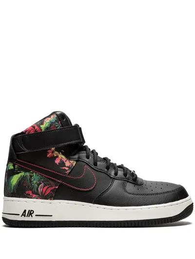 Nike Air Force 1 High 07 Lv8 Sneakers In Black